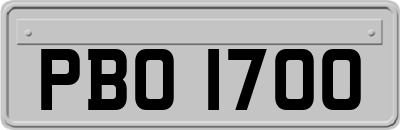 PBO1700