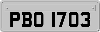 PBO1703