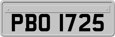 PBO1725