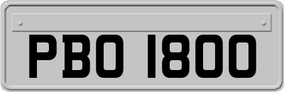 PBO1800