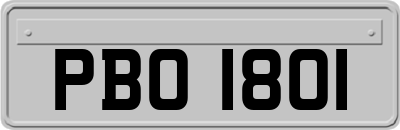 PBO1801