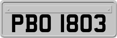 PBO1803