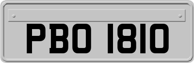 PBO1810