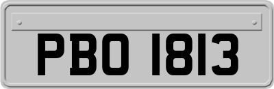 PBO1813