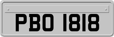 PBO1818