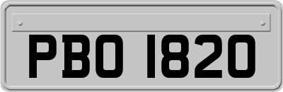 PBO1820