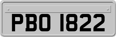 PBO1822