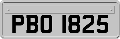 PBO1825