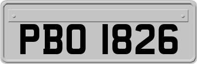 PBO1826