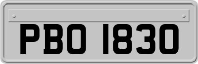 PBO1830