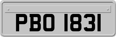 PBO1831