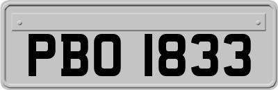 PBO1833