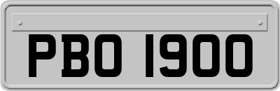 PBO1900