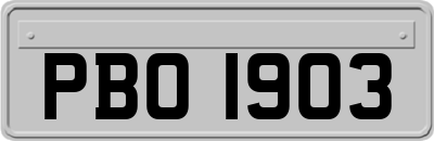 PBO1903