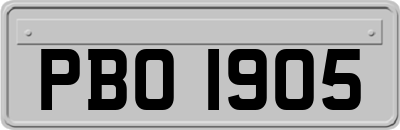 PBO1905