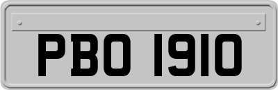 PBO1910