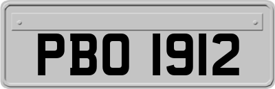 PBO1912