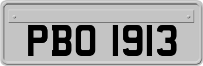 PBO1913