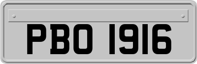 PBO1916