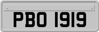 PBO1919