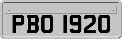 PBO1920