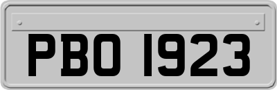 PBO1923