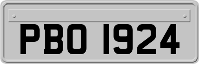 PBO1924