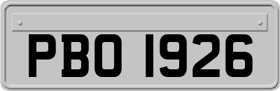 PBO1926