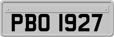 PBO1927