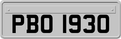 PBO1930