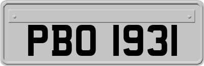 PBO1931