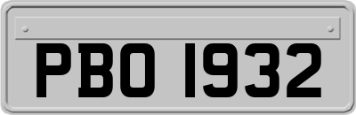 PBO1932