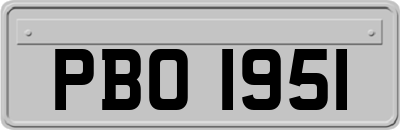 PBO1951