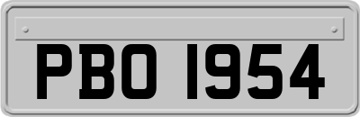 PBO1954