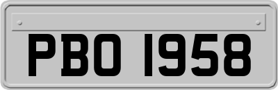 PBO1958