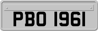 PBO1961