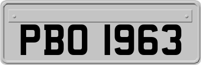 PBO1963