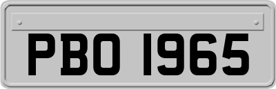 PBO1965