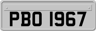 PBO1967