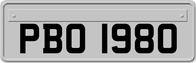 PBO1980