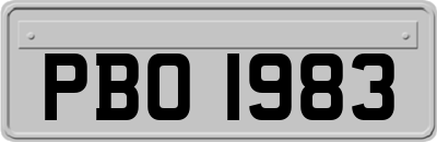 PBO1983