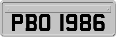 PBO1986