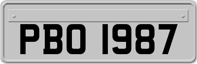 PBO1987