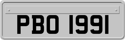 PBO1991