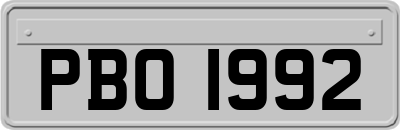 PBO1992