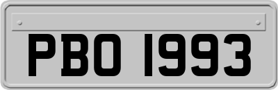 PBO1993