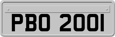 PBO2001