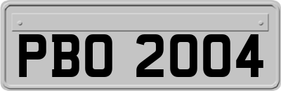 PBO2004