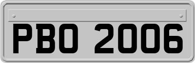 PBO2006