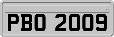 PBO2009